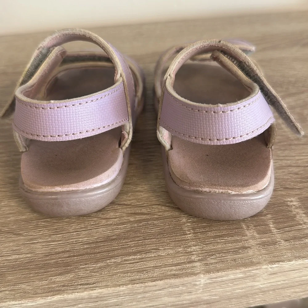 See Kai Run Basics Toddler Jaylen Sandals Lavender Size 7
